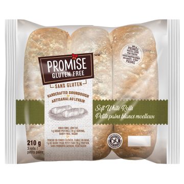 Gluten-free white bread rolls