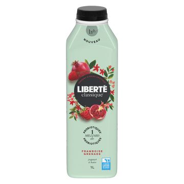 1.5% Raspberry Pomegranate Classique Drinkable Yogurt 