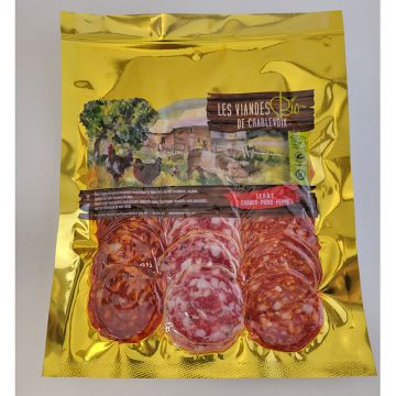 Organic sliced ​​sausages - Trio 5 to 7