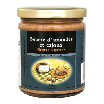 Nut butter - Almonds and cashews