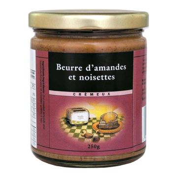 Nut butter - Hazelnuts and almonds (creamy)