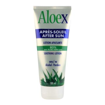 Soothing after-sun lotion - 80% pure Aloe vera