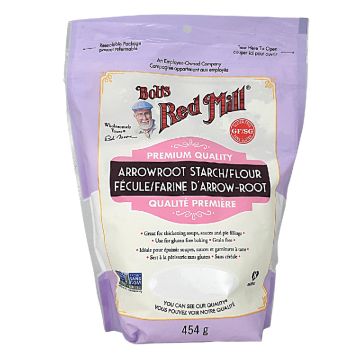 Gluten free flour starch - Arrow root