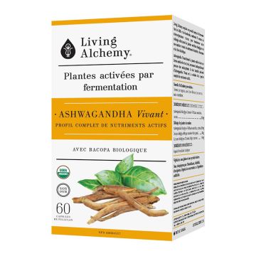 Ashwagandha alive - Fermentation activated herbal 