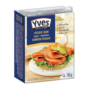 Deli slices- Veggie ham