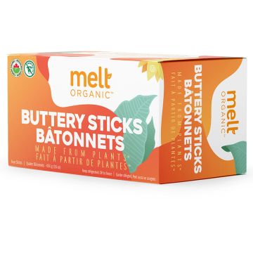 Organic Butter Alternative Made from Plants - Sticks