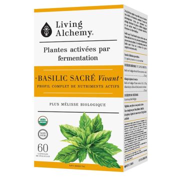 Holy basil alive - Fermentation activated herbal 