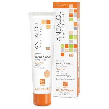 Brightening - Vitamin C Beauty balm SPF 30 Sheer tint