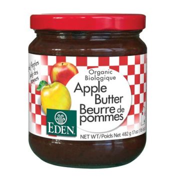 Organic apple butter