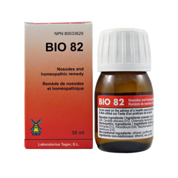 Bio 82 - Nosodes and homeopathic remedy