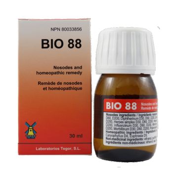 Bio 88 - Nosodes and homeopathic remedy