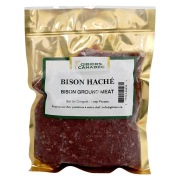 Bison - Frozen minced