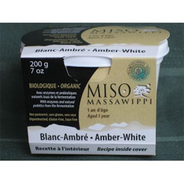 Organic Miso - Amber-white