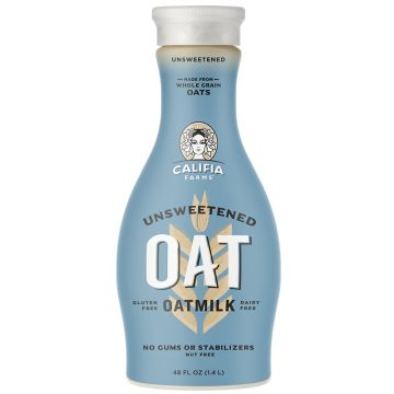 Oatmilk  -  Unsweetened