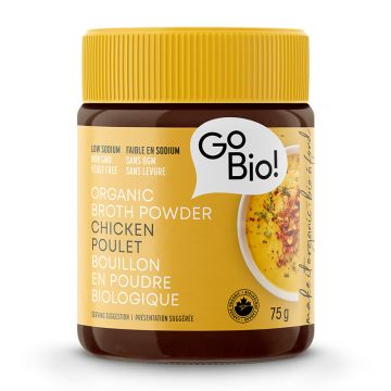 Organic broth powder - Chicken low sodium