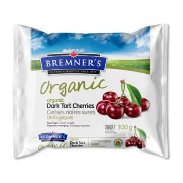 Organic frozen fruit - Dart tart cherries