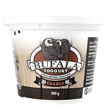 6% Maple Buffalo Yogurt