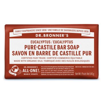 Castile Bar Soap - Eucalyptus