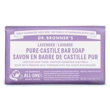 Castile Bar soap - Lavender