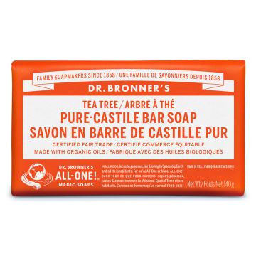 Castile Bar soap - Tea Tree