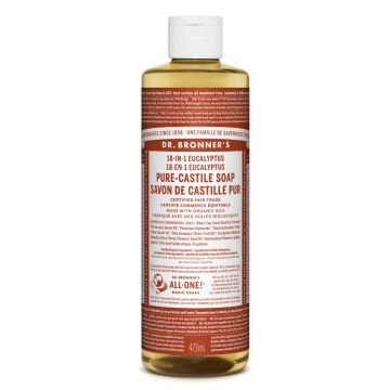 Castile Liquid soap - Eucalyptus