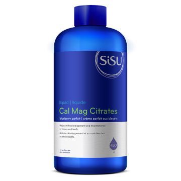 Bones Health - Cal Mag Citrate Blueberry Parfait