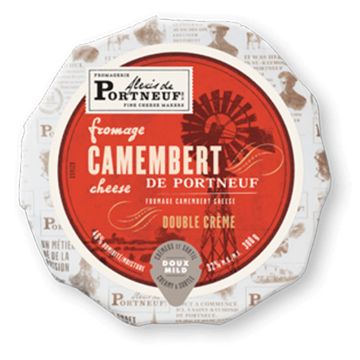 32% Double Cream Portneuf Camembert Cheese