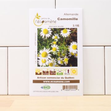 Herbaceous organic - German chamomile