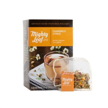 Mighty Leaf - Chamomile and citrus Herbal tea