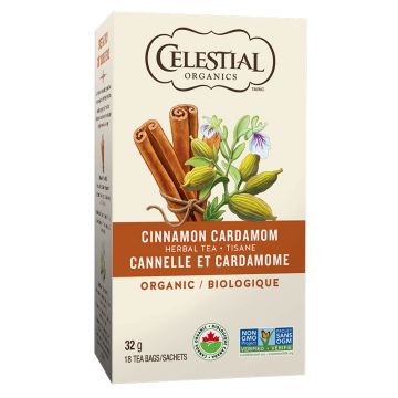 Organic Herbal Tea - Cinnamon Cardamom