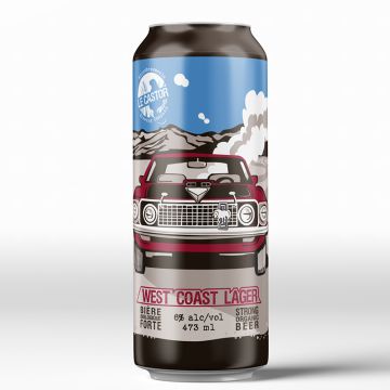 Organic beer - West coast lager seasonals