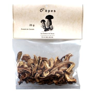 Dried mushrooms - Cepes mushroom