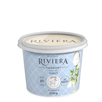 4.9% Plain Goat Yogurt