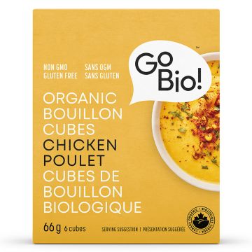 Organic bouillon cubes - Chicken