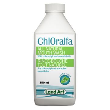 Chloralfa - Frosted mint natural breath freshener