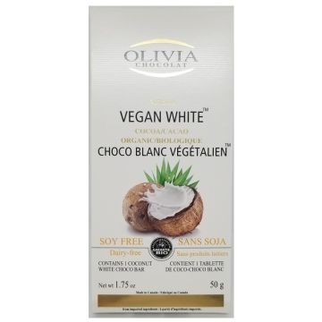 Olivia Chocolat - Vegan White