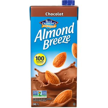 Almond beverages chocolate