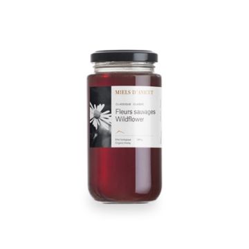 Organic Wildflower Honey