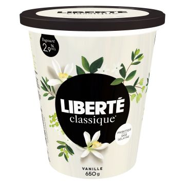 2.9% Vanilla Classique Yogurt