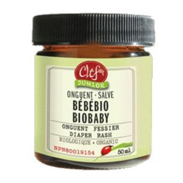 Junior - Biobaby Organic Diaper Salve