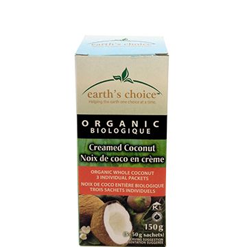 Earth's Choice - Creamed coconut