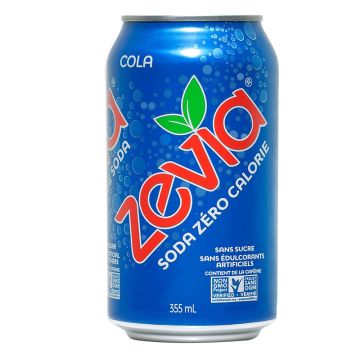 Zero calorie soda - Cola