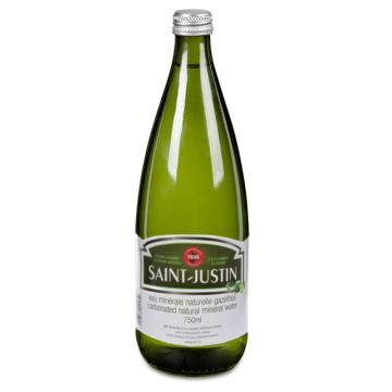 Carbonated natural mineral water - Cucumber and herbs