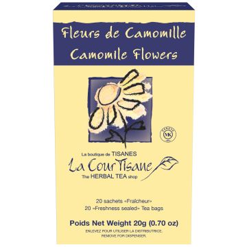 Camomile Flowers Herbal Tea