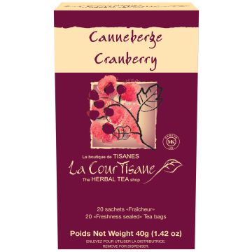 Cranberry Herbal Tea