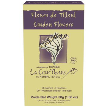 Linden Flowers Herbal Tea