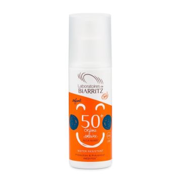 Organic sunscreen - Children SPF50+