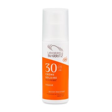 Organic sunscreen - Face SPF30