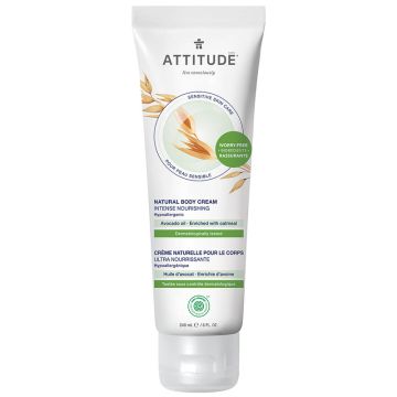 Sensitive Skin Care - Intense Nourishing Body Cream