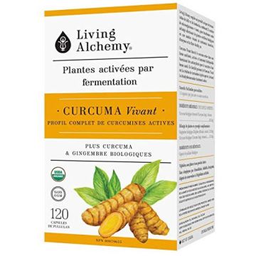 Fermentation activated herbal - Alive Tumeric